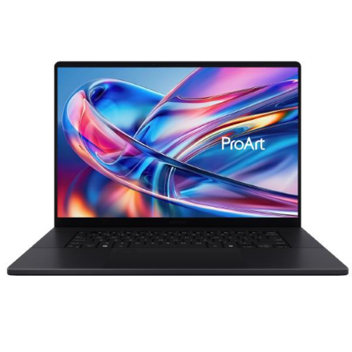 ASUS PROART P16 H7606WW-SE009X COPILOT+ PC 16" OLED 4K AMD RYZEN AI 9 HX 370 RAM 64GB-SSD 2TB NVMe-NVIDIA GEFORCE RTX 5080 16GB-WI-FI 7-WIN 11 PROF NERO (90NB17F1-M000B0)